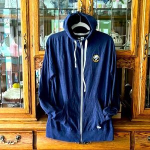 New Era Sabres zip up hoodie